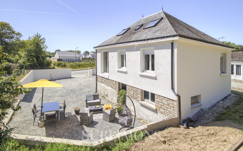 Vente Maison Maison rénovée avec jardin – 420 m² – Questembert Questembert