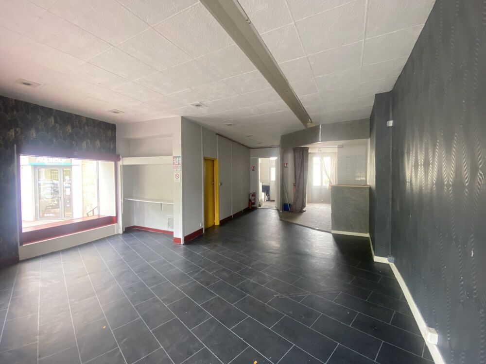   Local commercial de 58 m² environ à LIMOGES ! 