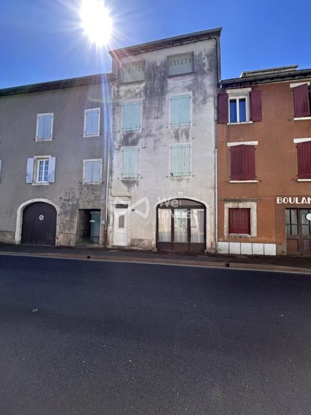 Grande maison de village