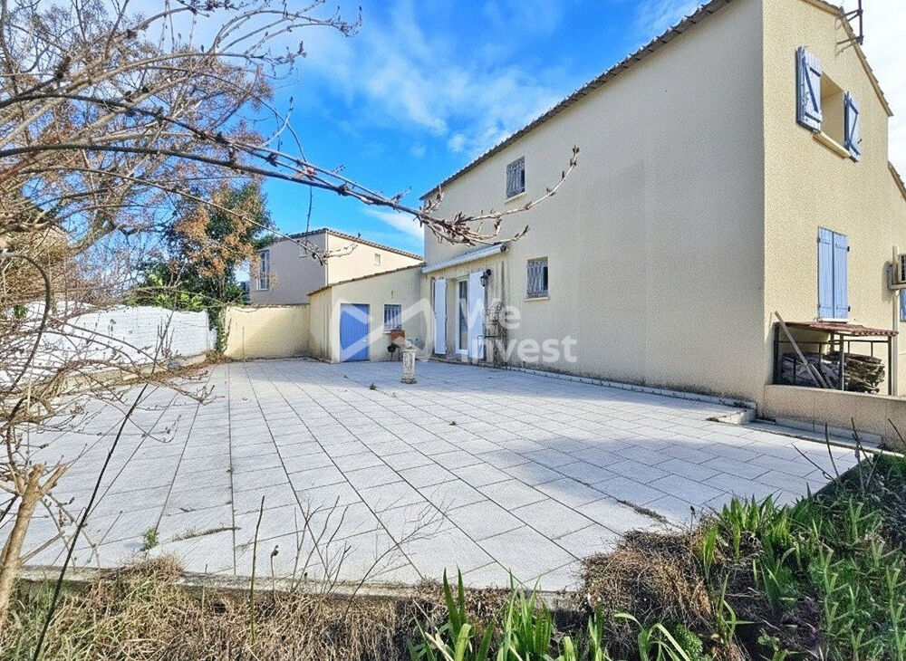 Vente Maison Villa T4 au centre du village Prades-le-lez