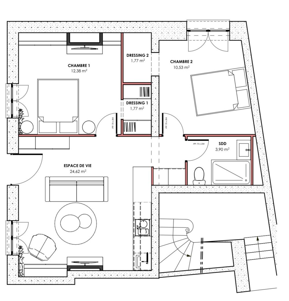 Vente Appartement Appartement � vendre Vernaison Vernaison