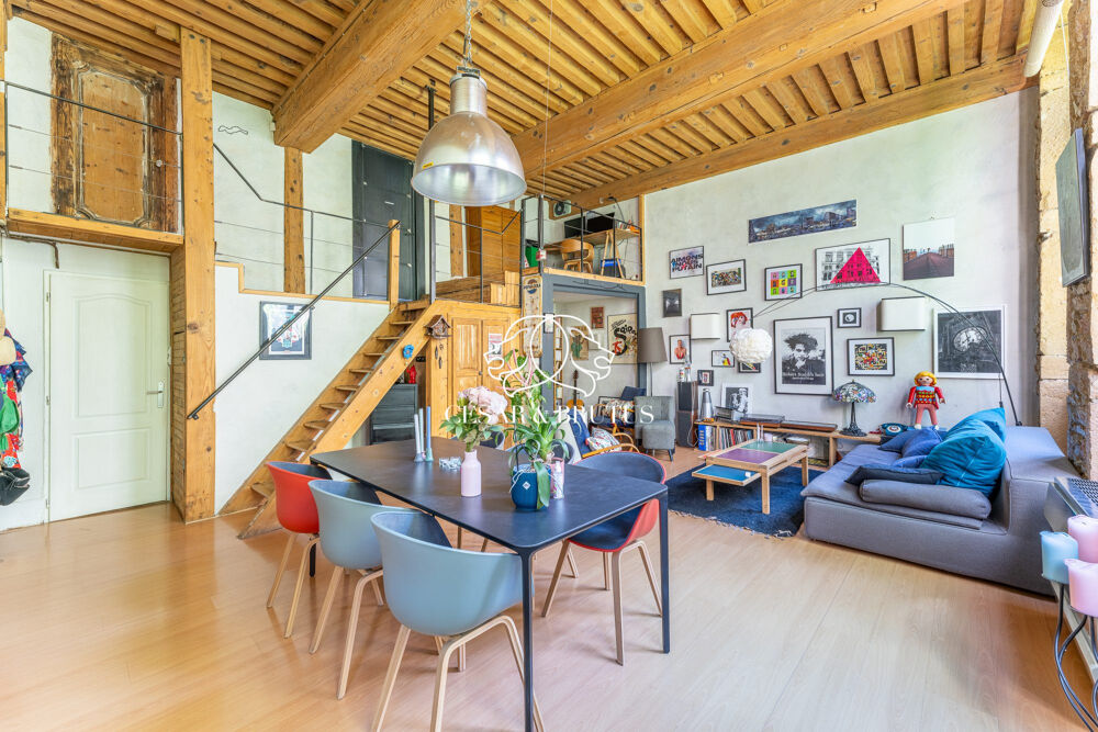 CANUT - CROIX ROUSSE - 130M²