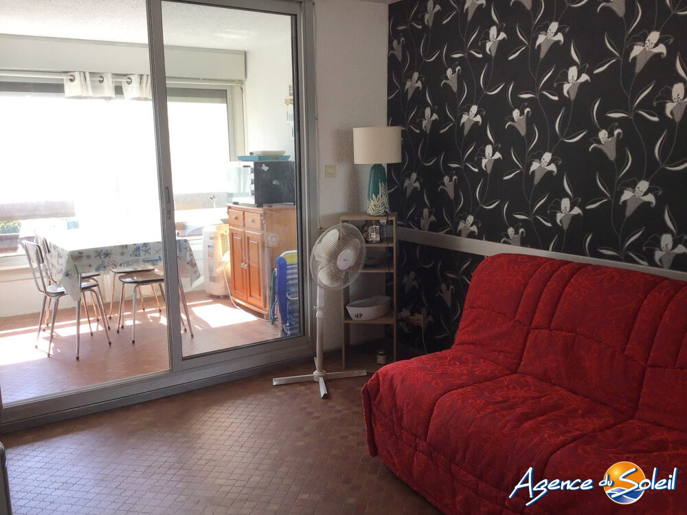 Vente Appartement En accès direct à la plage , studio avec cabine et loggia Port leucate