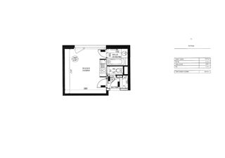  Appartement  vendre 1 pice 22 m