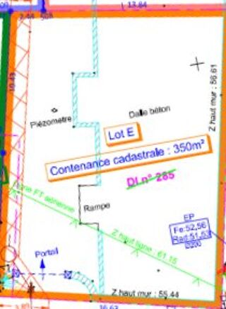  Terrain � vendre 350 m�