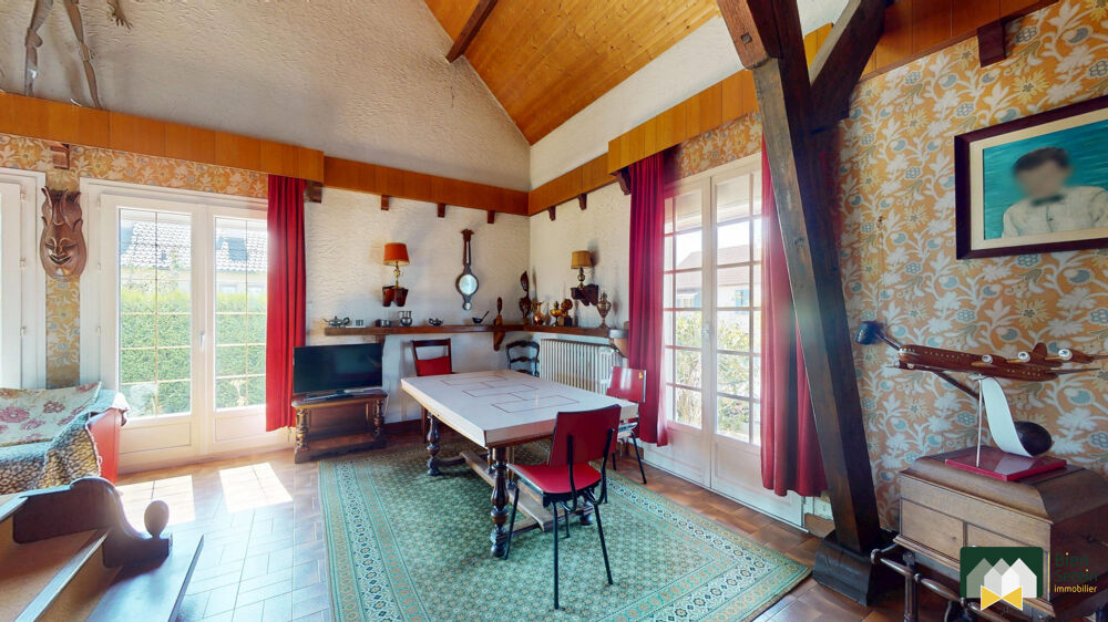 MAISON FAMILIALE DE CHARME A LUISANT - 3 CHAMBRES ET JARDIN