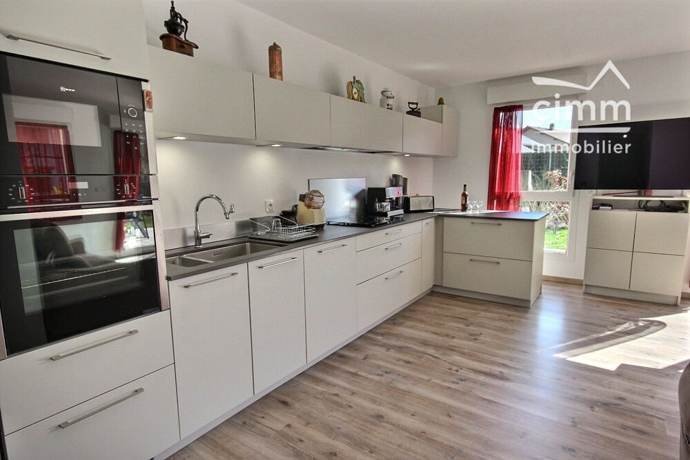 A VENDRE TANINGES (74440) APPARTEMENT T4 EN REZ-DE-JARDIN