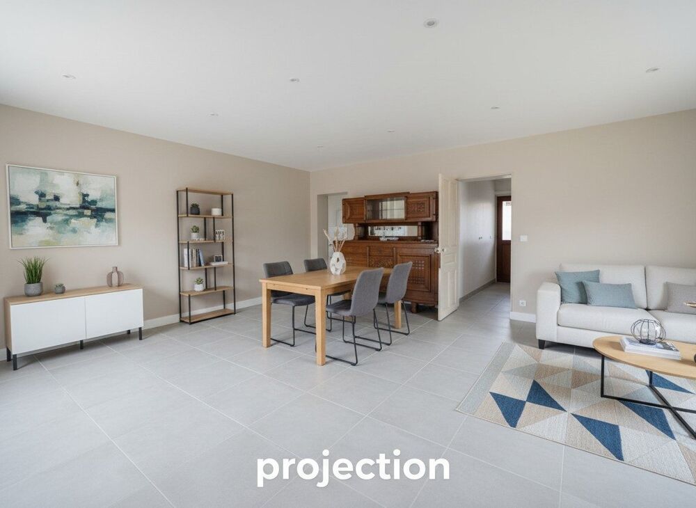 Vente Maison Maison en pierre à rénover – fort potentiel Blérancourt