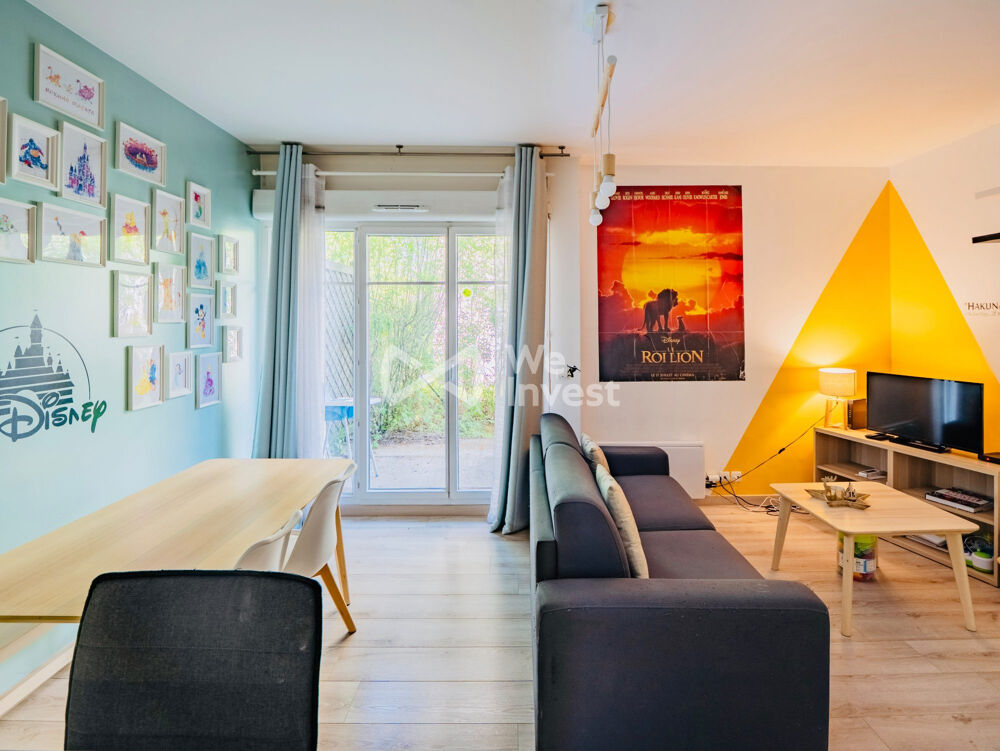 EXCLUSIVITE APPARTEMENT T2 VENDU MEUBLE