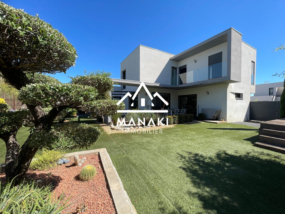 Vente Maison MAGNIFIQUE VILLA D'ARCHITECTE - SECTEUR PARC DUCUP Perpignan