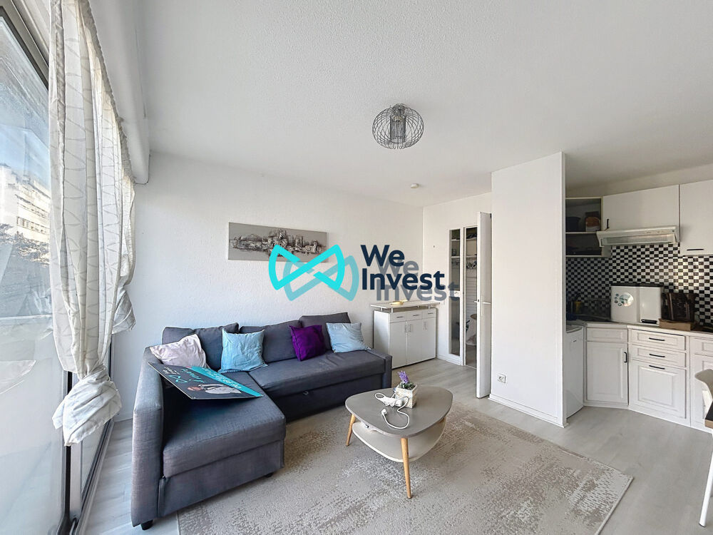 Location Appartement T2 MEUBLÉ – PAU CENTRE / SECTEUR VERDUN – 38 m²-Libre de s Pau