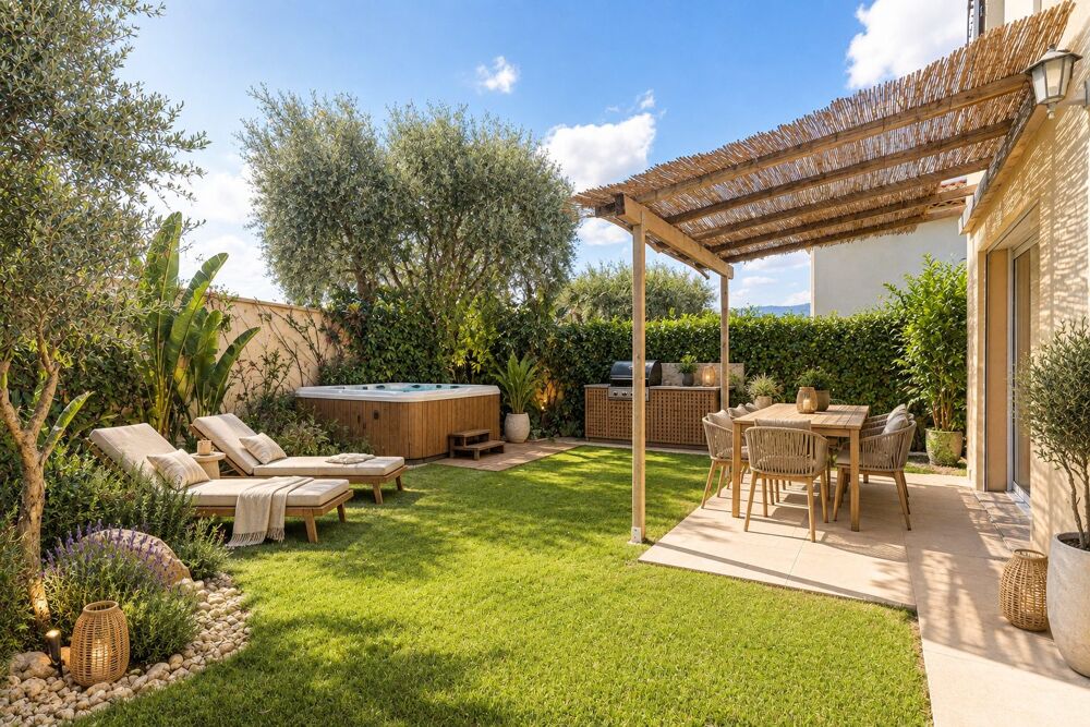 Vente Maison NICE – BELLET | Villa jumelée récente 4 pièces avec jardin Nice