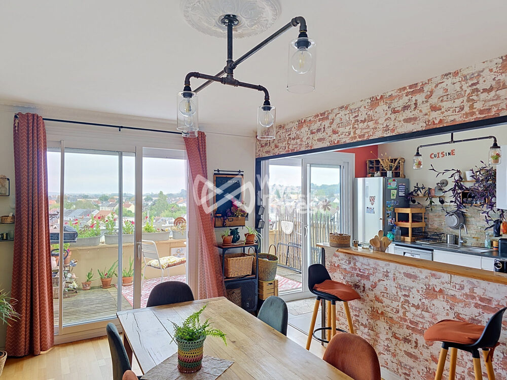 Grand appartement familial avec espace indépendant, balcon, 2 g