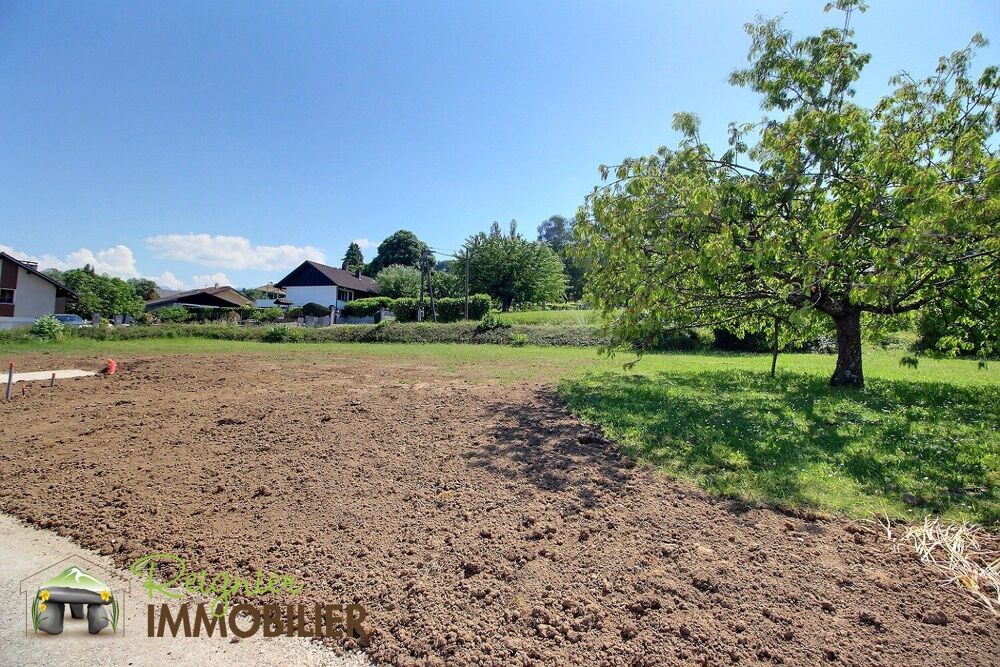 Vente Terrain Terrain à bâtir viabilisé – 500 m² – Calme absolu & prox Pers-jussy