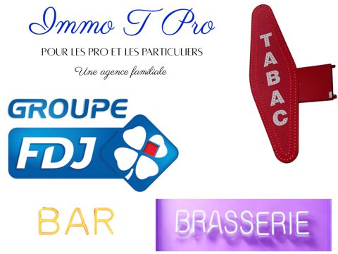   BEAU BAR TABAC FDJ SITUE DANS UNE VILLE DE SEINE ET MARNE (77) 
