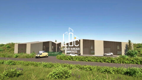   Les Sorinières - VEFA local activité 142 m² 