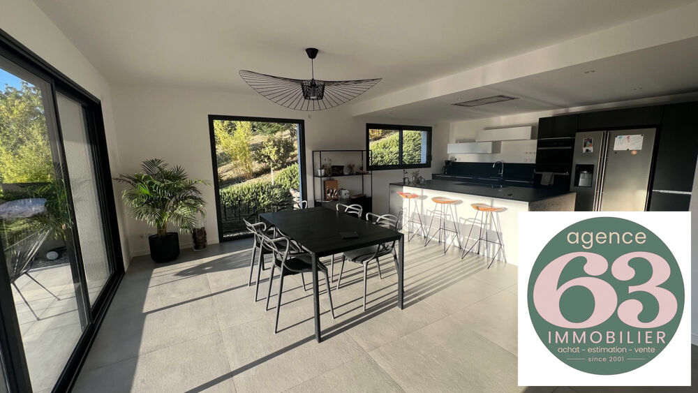 Vente Maison Superbe Maison Contemporaine, prestations Haut de Gamme, piscine Veyre-monton