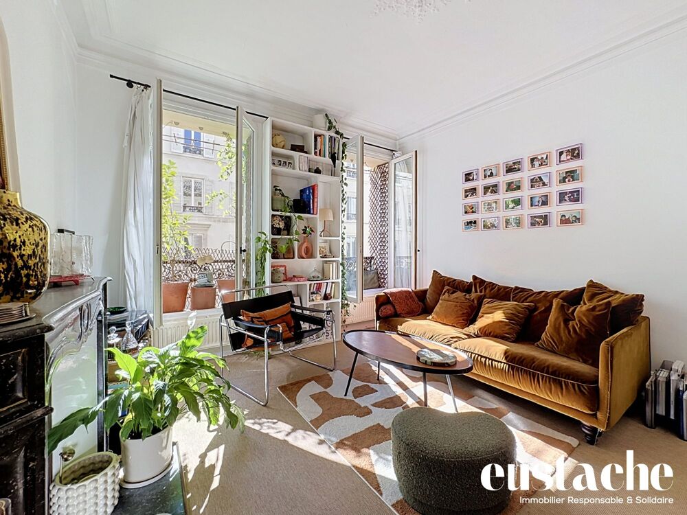 Vente Appartement Appartement 3 pièces aux prestations anciennes conservées Paris 14