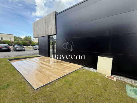 &Agrave; LOUER – Local d'activit&eacute; neuf avec terrasse – 1020 56400 Brech