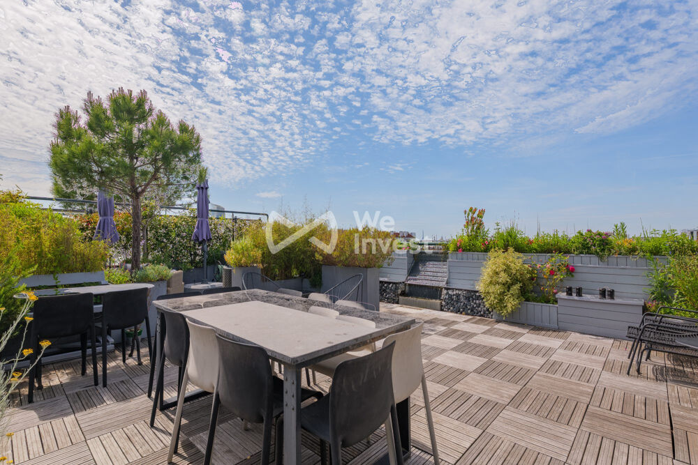 Vente Appartement Dernier étage – Duplex de prestige aux portes du Bois de Vinc Charenton-le-pont