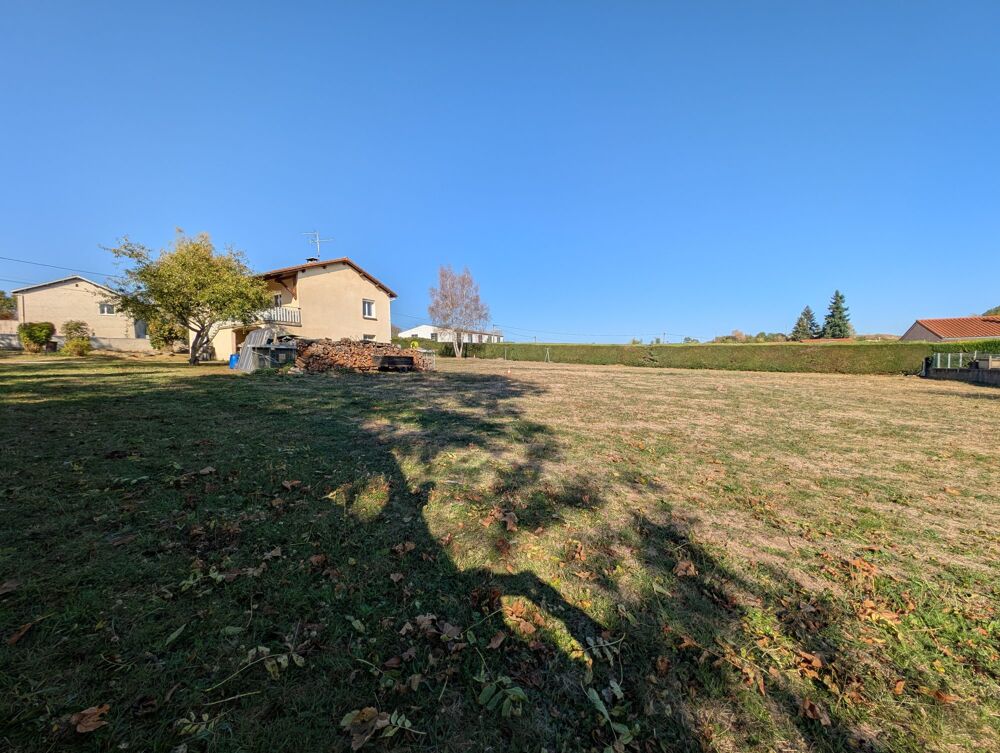 Vente Maison Maison 3 chambres sur 3100 m2 de terrain Yssingeaux