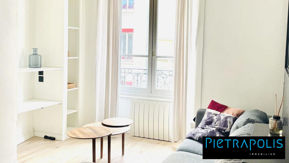 Vente Appartement Joli T2 refait à neuf de 47m² Villeurbanne