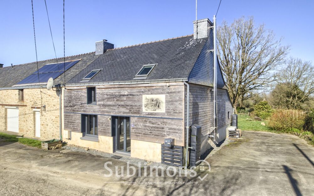 Vente Maison Maison de caractère avec grand terrain et rénovation écologiq Nivillac