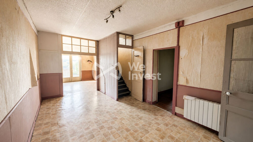 Maison à rénover, fort potentiel, plein coeur de teloché