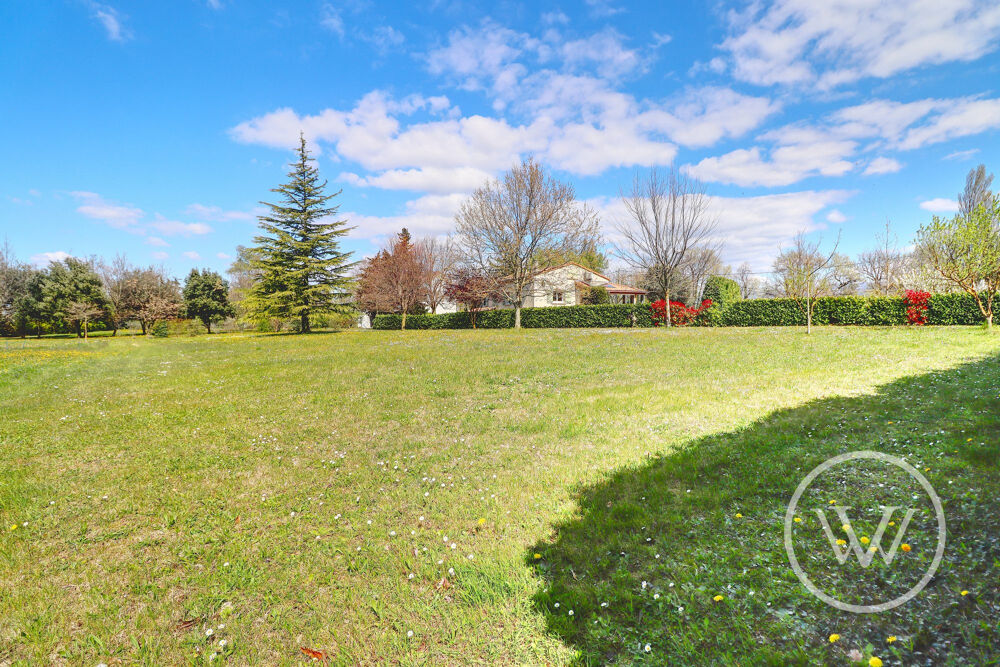 Vente Terrain Terrain constructible de 1527m² à Montmeyran Montmeyran