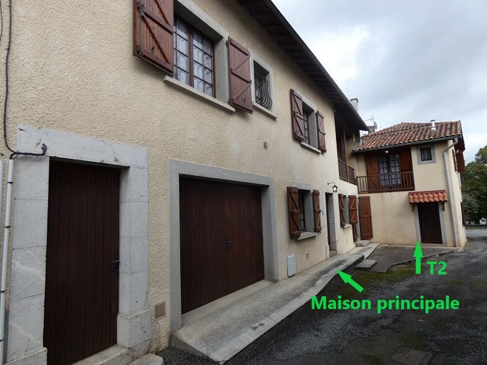 Vente Maison Maison de village Labarthe-rivière