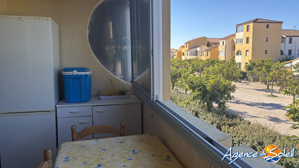 Vente Appartement A 100 m des plages, au 1er étager, appart T2+loggia Port leucate