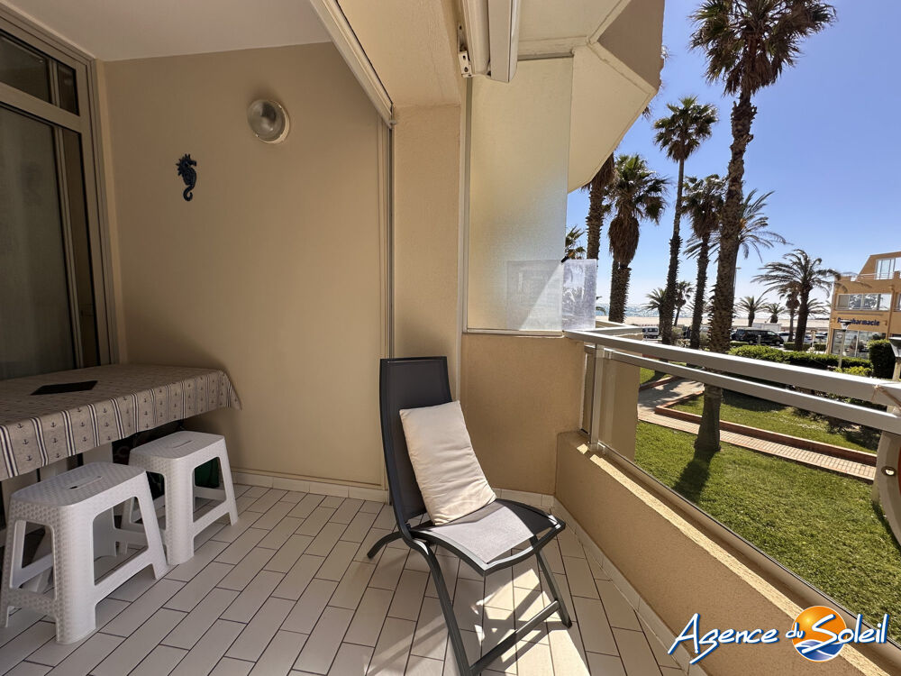 Vente Appartement Spacieux T2 traversant vue mer Canet-en-roussillon