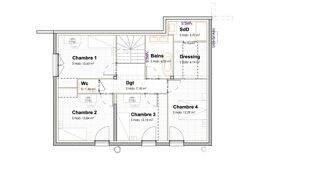  Maison à vendre 5 pièces 144 m²