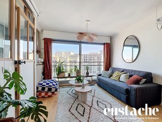  Appartement à vendre 3 pièces 55 m²