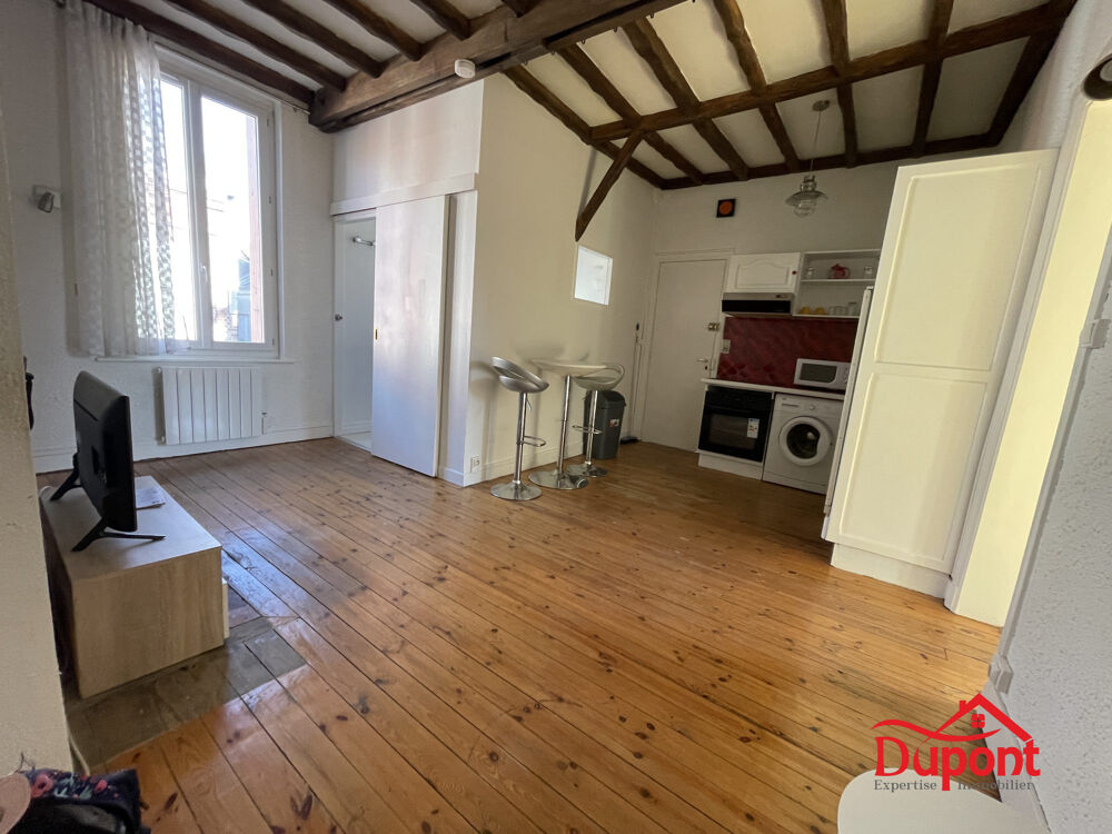 Appartement 39m2 , une chambre quartier Faubourg d'isle de Saint
