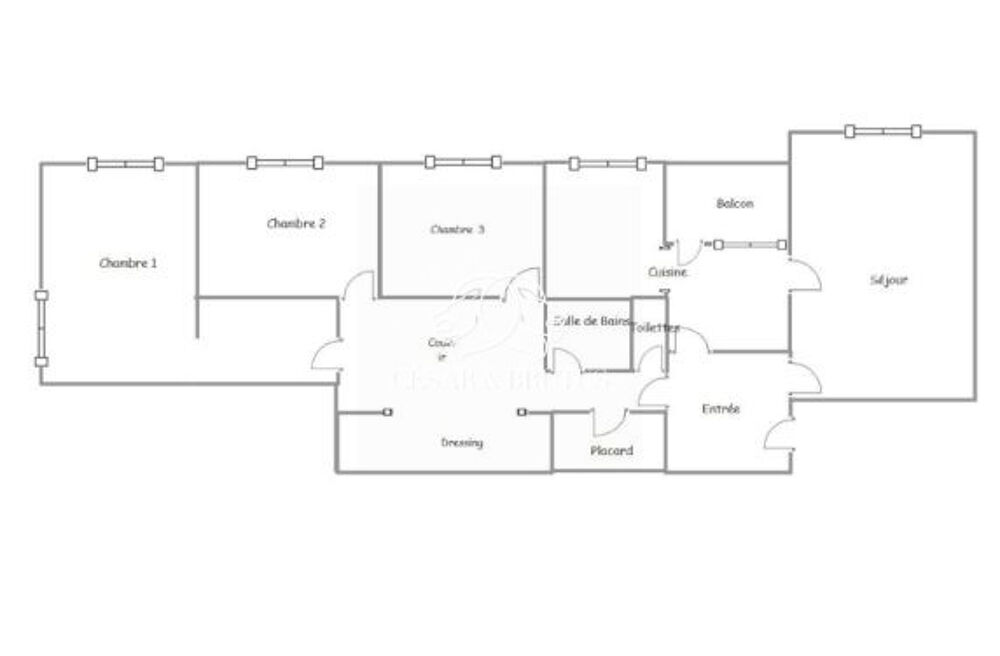 Appartement 4 pièces 88 m² · à Vaulx-en-Velin · 88 m² · 118 500 €