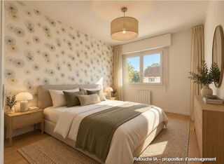  Appartement à vendre 3 pièces 59 m²