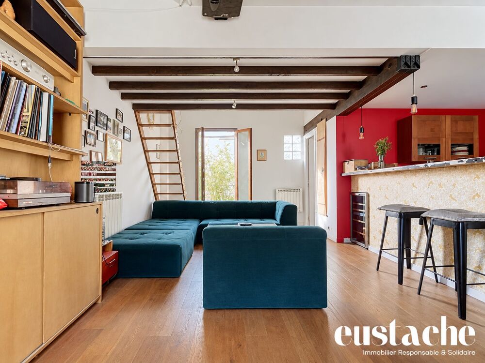 Vente Appartement Appartement en duplex, lumineux et bénéficiant d'une terrasse Pantin