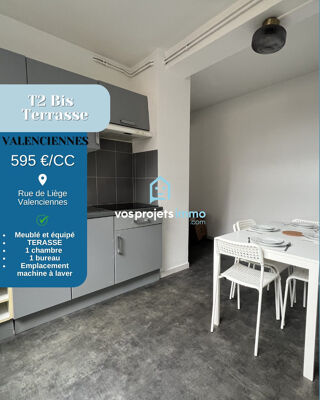  Appartement � louer 3 pi�ces 48 m�