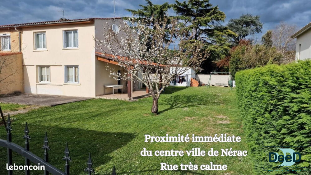 Maison 4 pièces 104 m² · à Nérac · 104 m² · 180 200 €