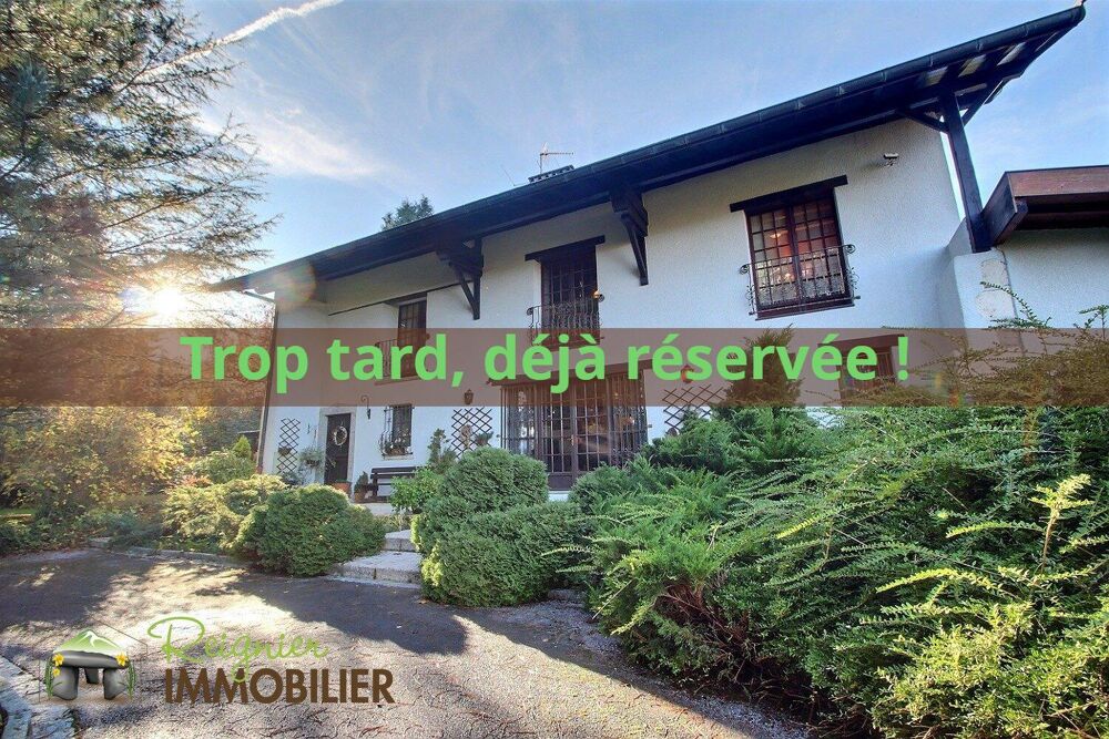 Au calme absolu  Authentique ferme savoyarde de 253 m² + com