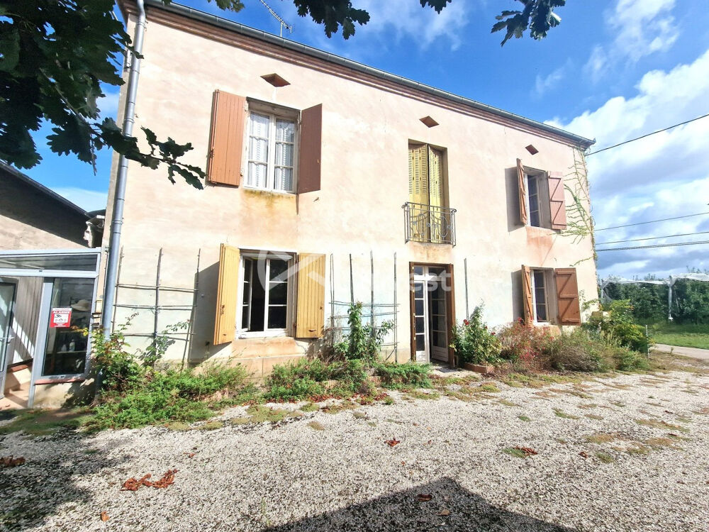 Moissac  Maison/ferme de 230 m² sur 1,9 ha, dépendances et
