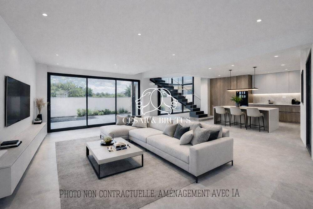 Vente Maison MIONS - Maison de 7 pièces de 330 m² avec piscine couverte et Mions