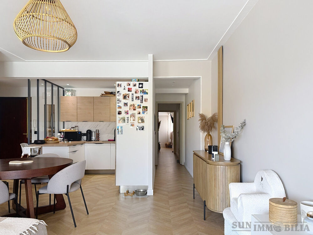 Superbe appartement sur Cagnes sur Mer 3 pièces de 69 m² dans