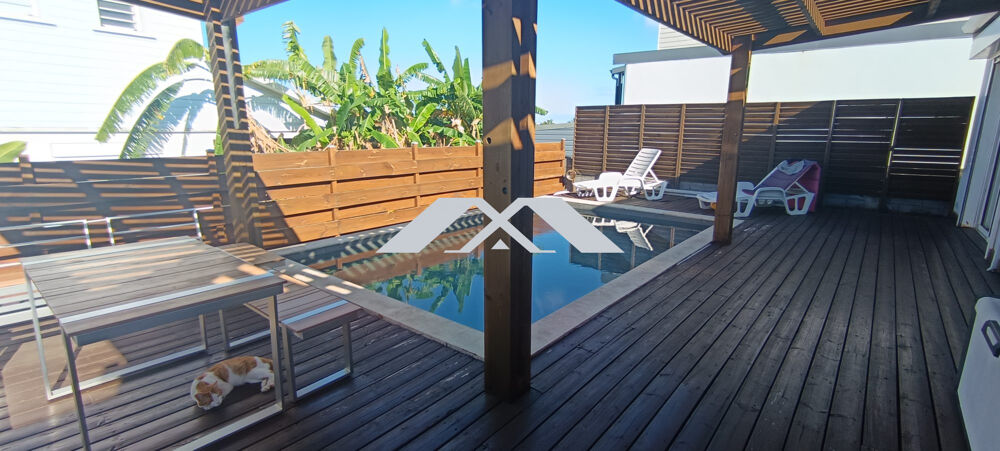Vente Maison Villa piscine Saint Pierre Saint-pierre