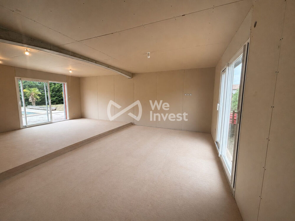 Maison T4 neuve à personnaliser  Grand terrain avec piscine