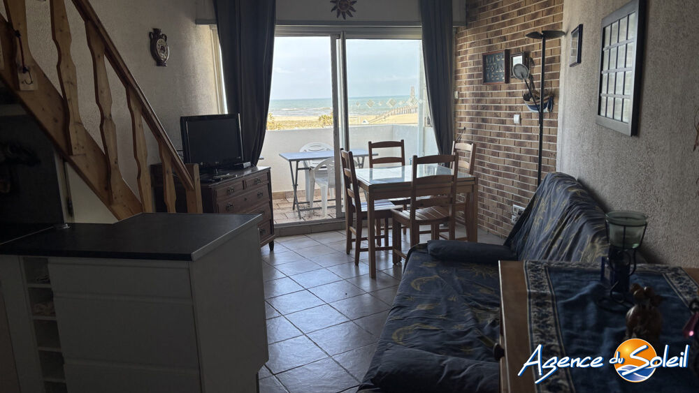 Vente Appartement Très belle vue mer, pour cet appartement T3 terrasse Port leucate