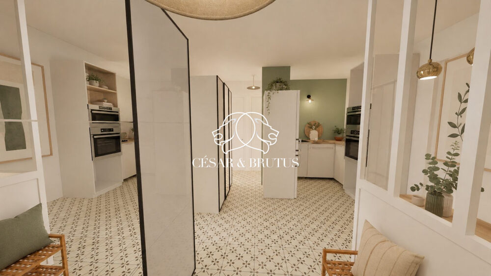 CALUIRE-ET-CUIRE  BISSARDON | T3 de 72,32 m² à réaménager