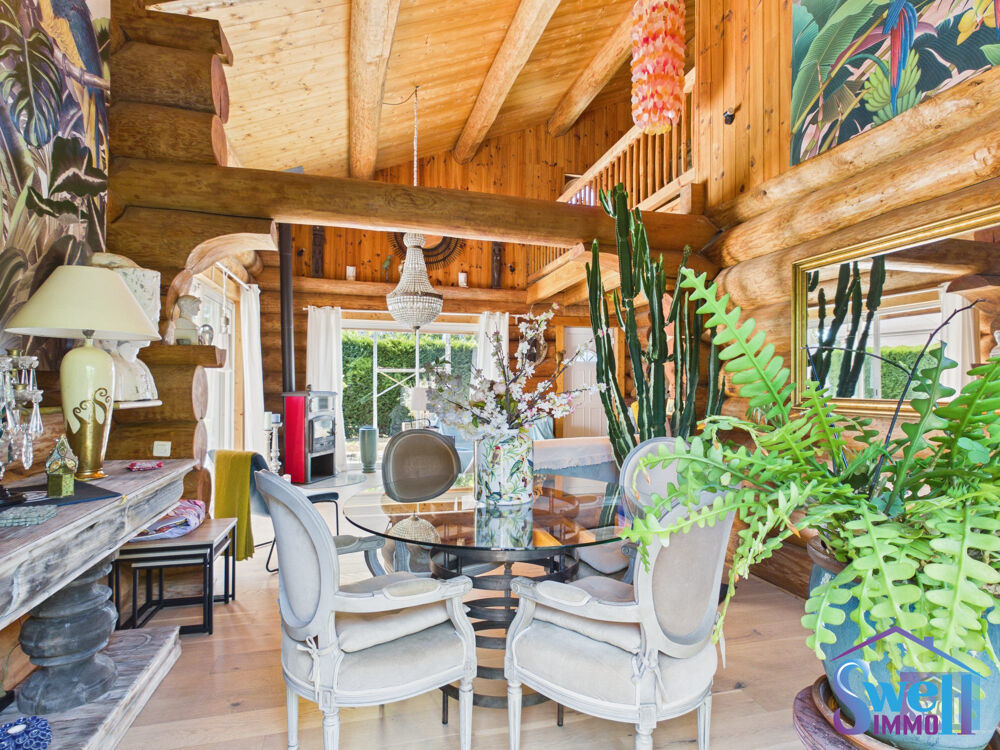Maison T5 137m² au sol 4 chambres piscine chauffée terrasse ga