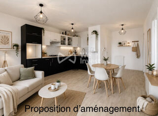  Appartement à vendre 3 pièces 54 m²